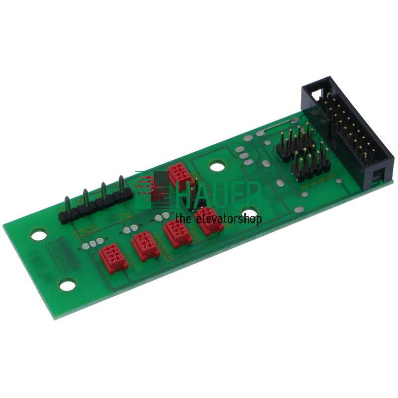 Circuit imprim‚ de l'indicateur 2 standard