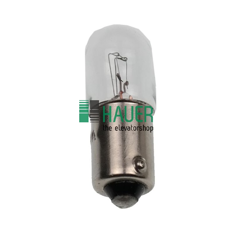 Glühlampe 24V-1,2W BA9S klar