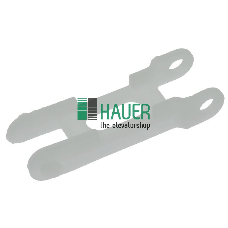 Plastikklammerendstück R20