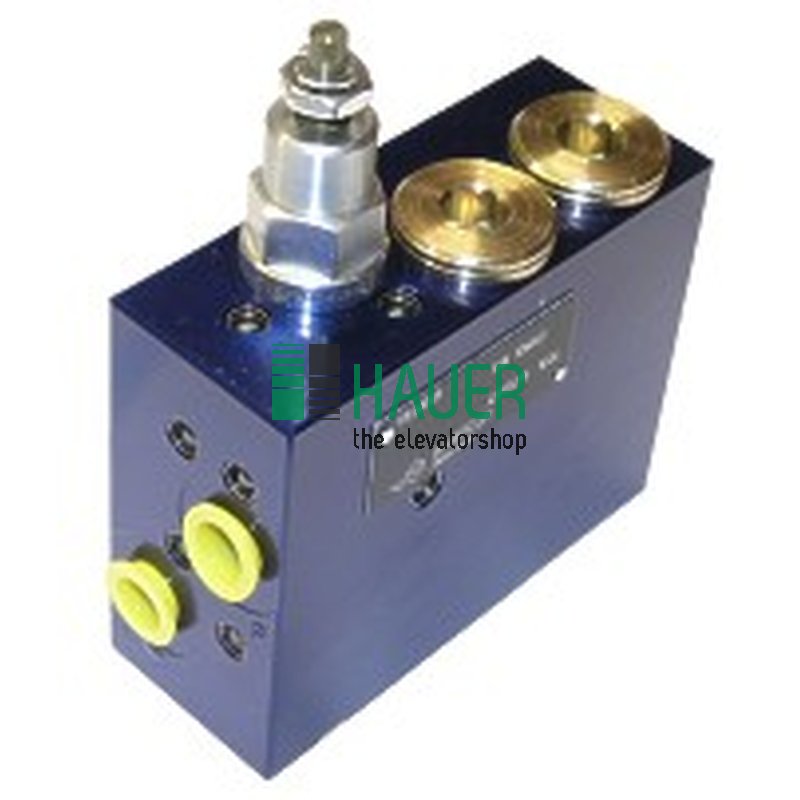 Direkttraktionsmaschine GH330-620, Bremslüftblock
