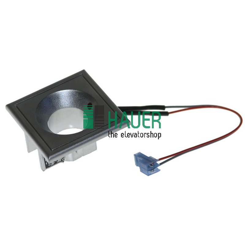 Cover frame for key switch Classic with red LED and Cable