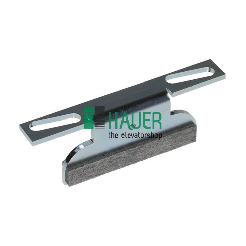 Door guide for door panel leight