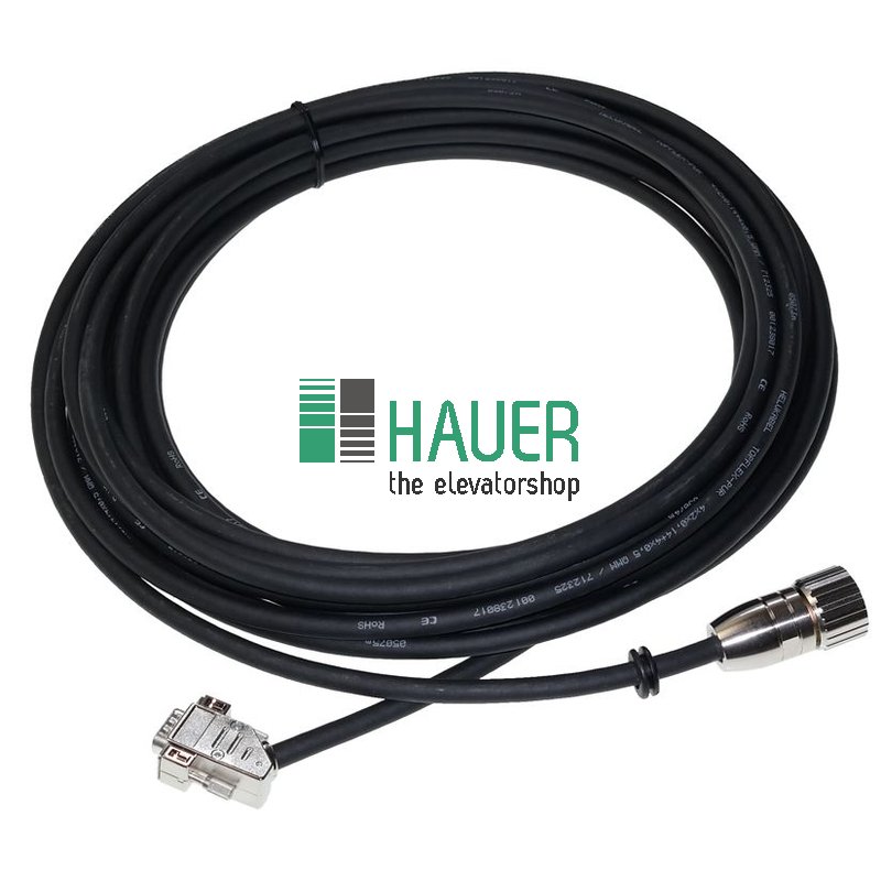 Câble pour Tacho HG900E 4096 Imp., 10m