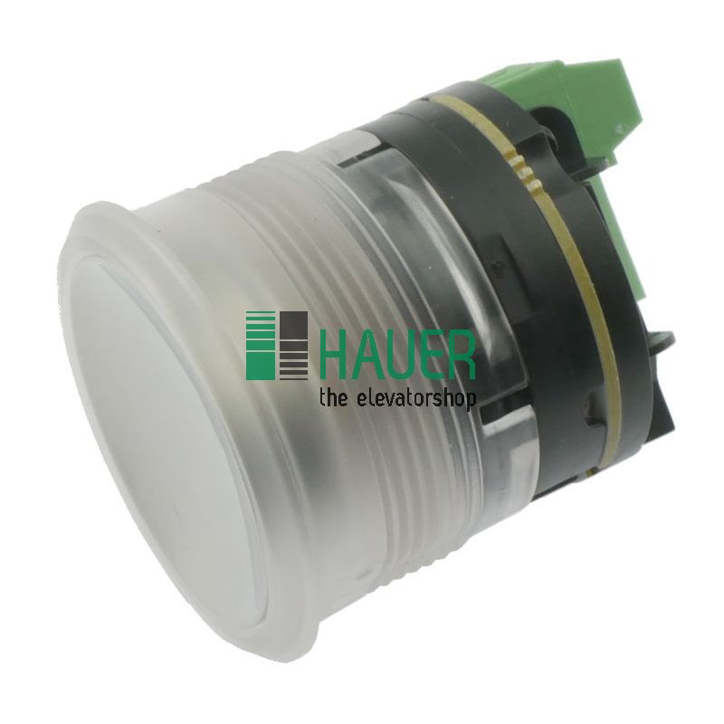 Alarmtaster Luxury 230V, Chrom poliert