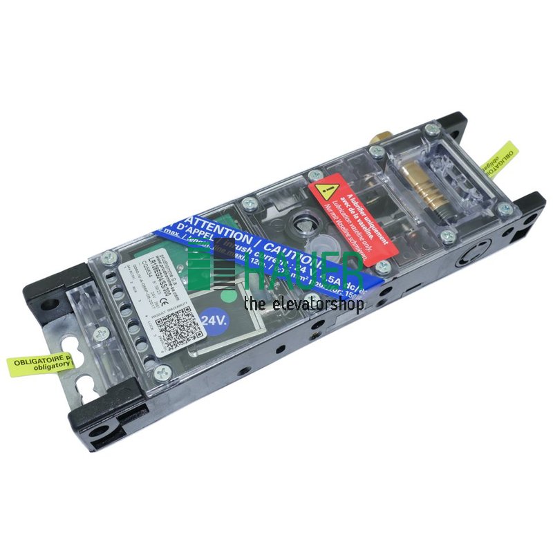 Prudhomme, Elektrischer Riegel links; 24V; ohne Zubehör