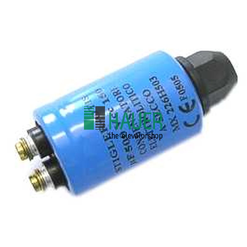 Kondensator 150V, 500 mikroF D=35mm