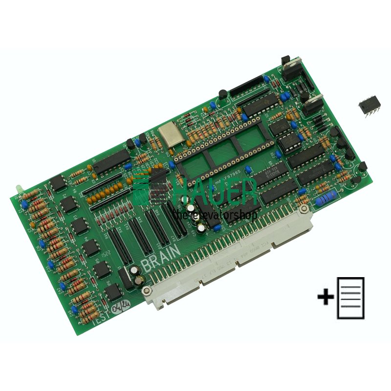 Platine GENIUS CPUG (Ersatz für Genius CPU)