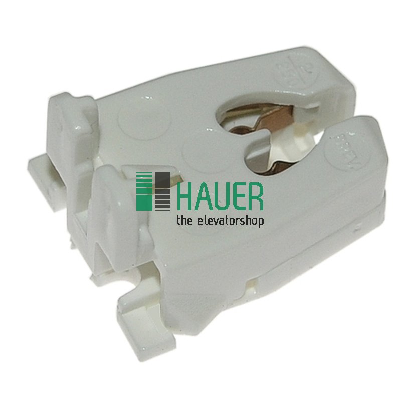 Lamp socket for fluorescent lamp