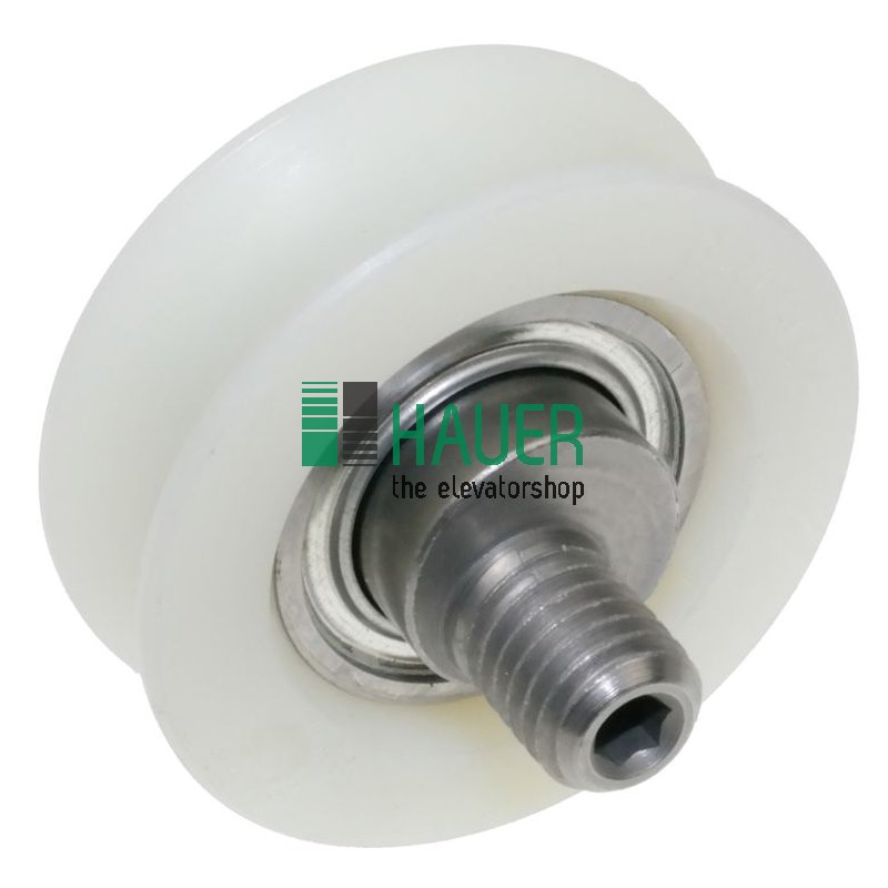 Gegenrolle D44/38 mit Rundrille