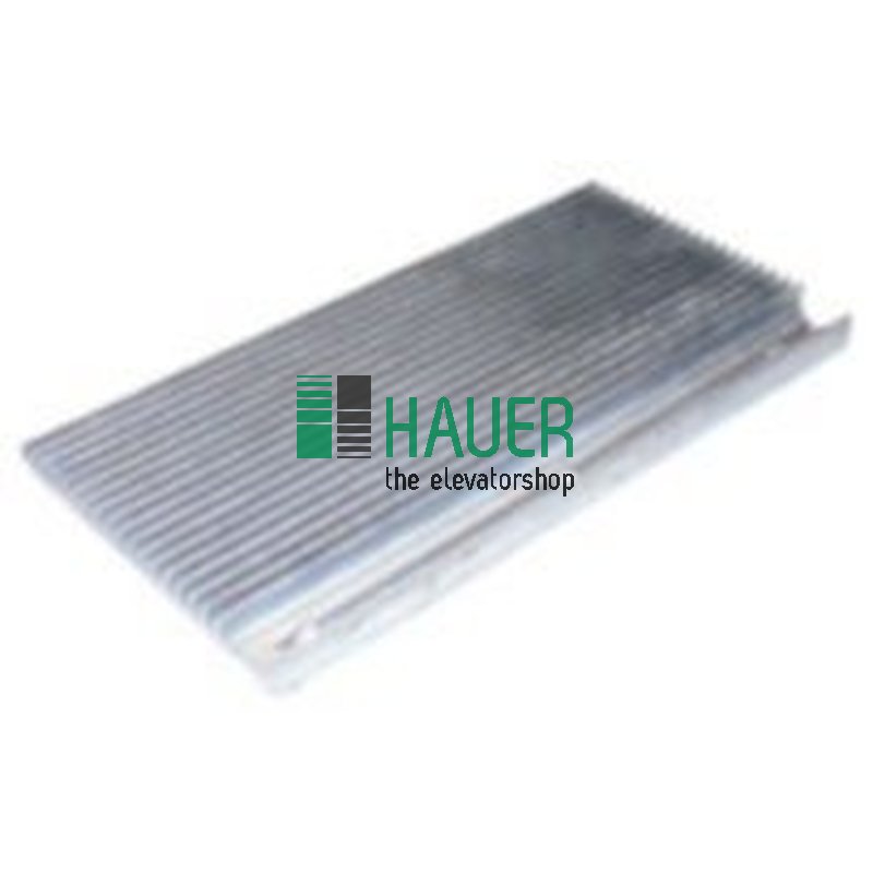 Abdeckplatte Stufe S78 rechts, Fiam Fahrtreppe