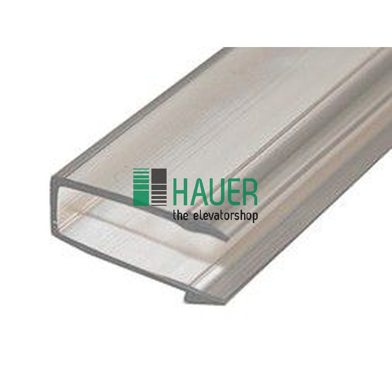 Handlauf, Plastikschiene Befestigung