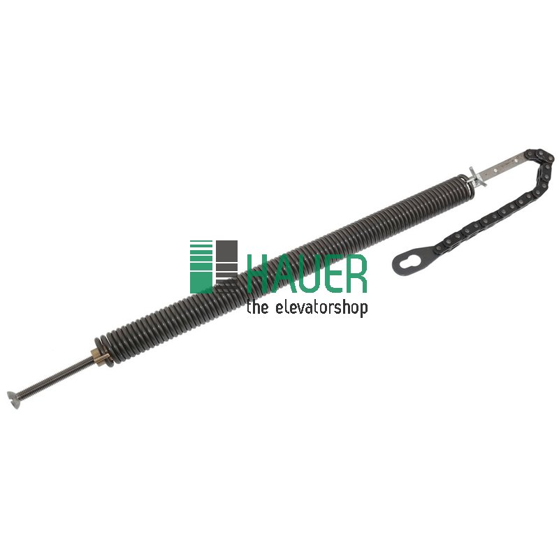 Kette u. Feder zu TS1 E = 600 - 800