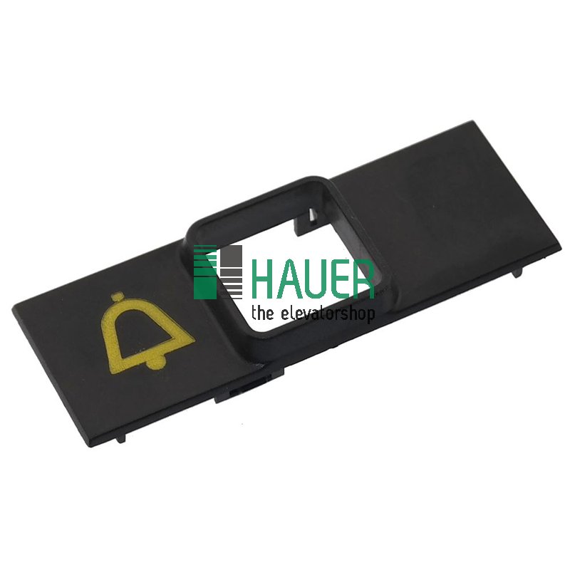 Bouton-poussoir de course courte, couverture, alarme