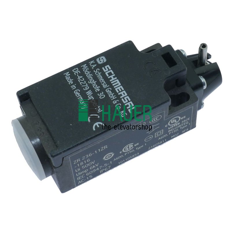 Commutateur de position 1NO 1NC (ZR236-11ZR-1816)