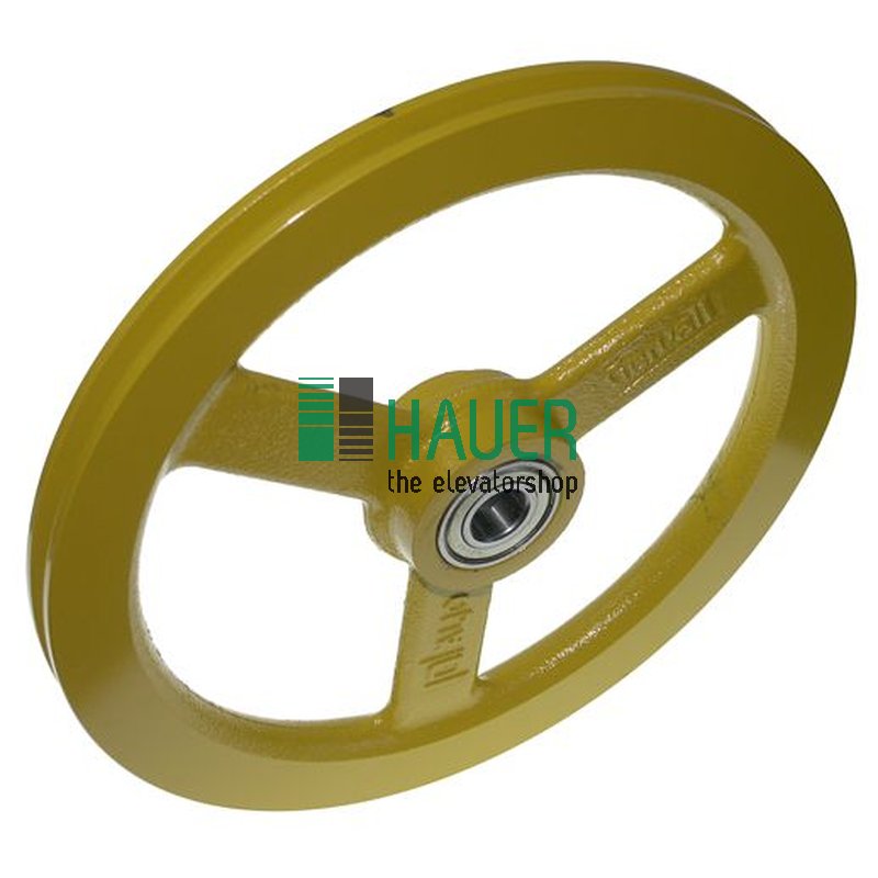 Umlenkrolle zum Gegengewicht v.OD300 Typ 2128ESF3OD