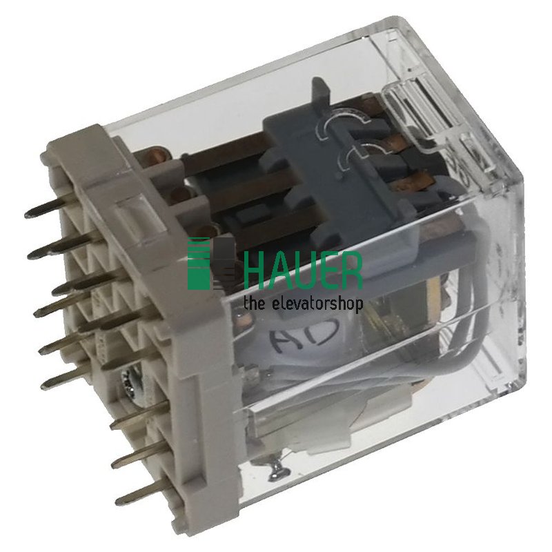 Relais 220V AC 4NO/NC