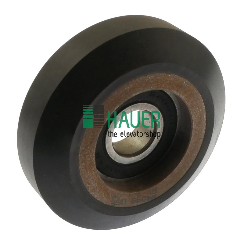 Express 3 Inch Laufrolle (62223), Innendurchmesser 16mm