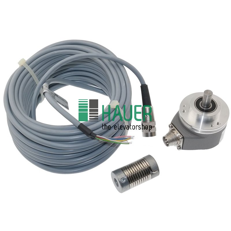 Codificador incremental WDG58B-1024-AB-I05-3F