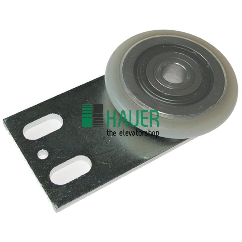 Door roller straight QKS9FR