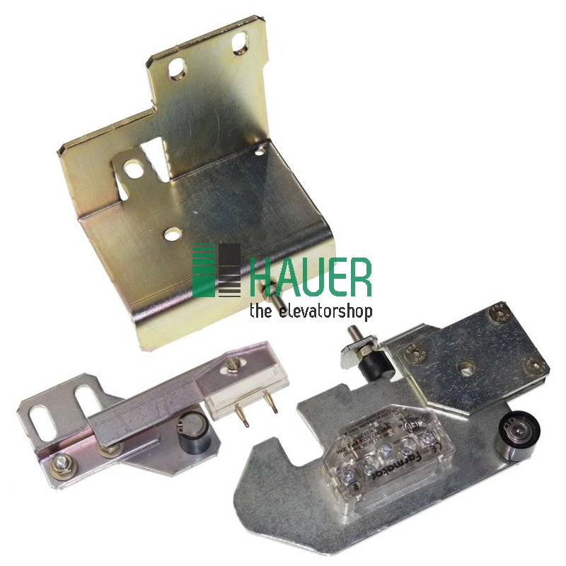Cabin locking device assambly for door 2 panels, right opening