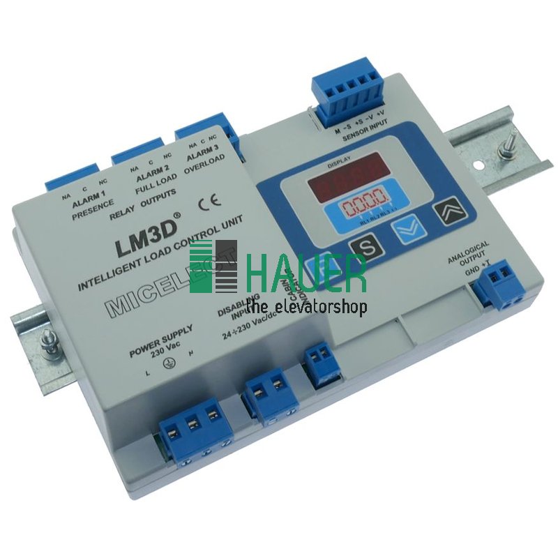 Auswerteeinheit LM3D analog, 230VAC