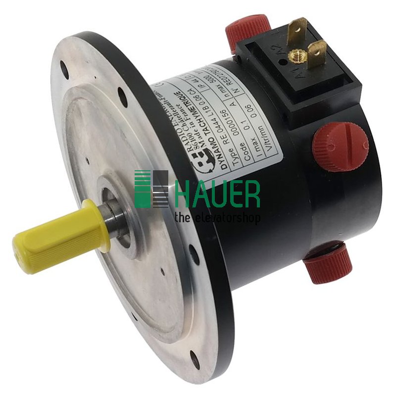 Dynamo tachym. RE0444L1/60V/1000T/min/max 5000T/min/Ip44