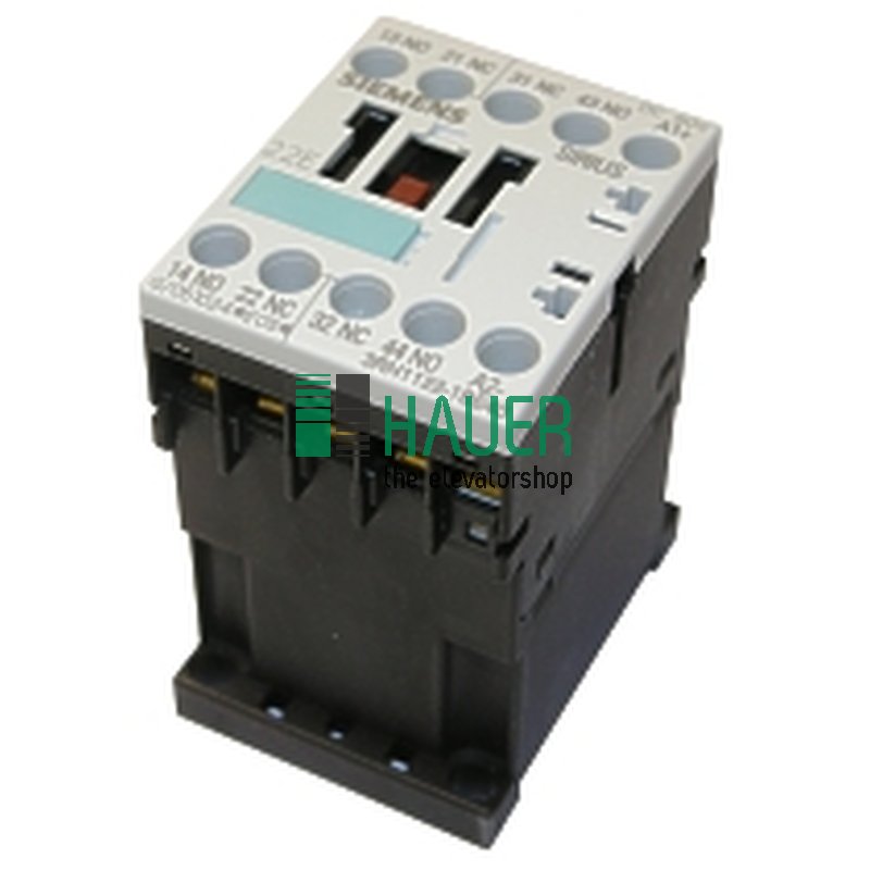 Auxiliary contact  60V DC,  2NO + 2NC