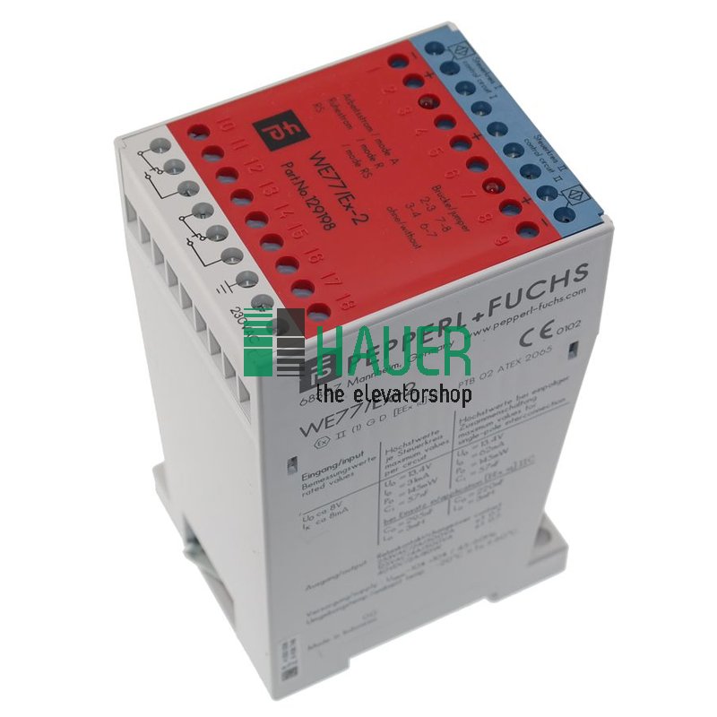 Amplificador WE77/EX-2, 230VAC