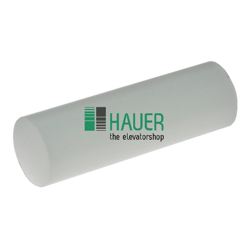 Kupplungen für Türmotor POM, ohne Loch, Länge: 32x10 mm