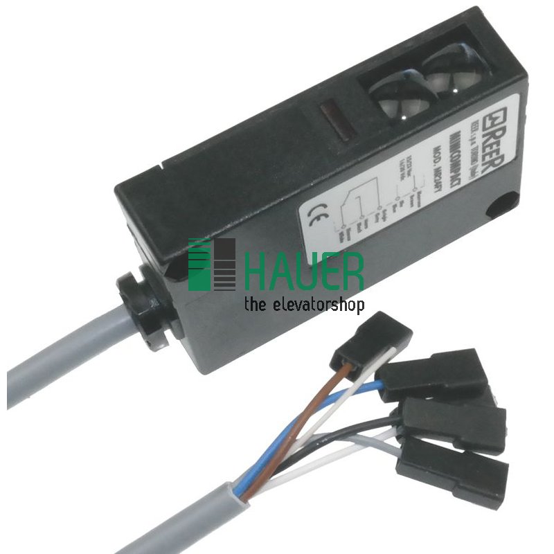 Barrera fotoelectrica REER 1532 Y 15 - 30V IP65