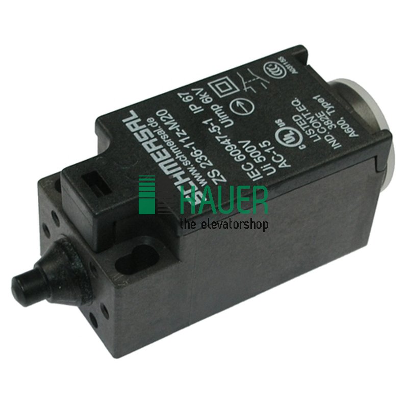 Positionsschalter ZS236-11Z M20,  230V