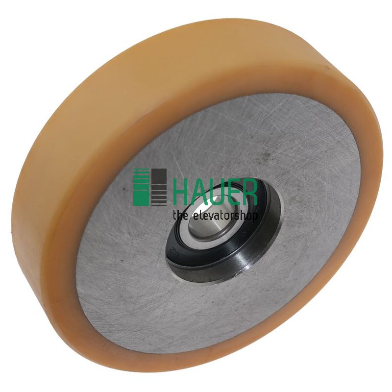 Guide roller D125/17*30, vulkollan lining