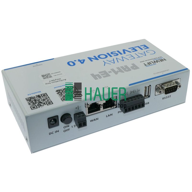 Newlift, PAM-E4 Gateway Elevision 4.0, m.Patchkabel, SIM-Karte