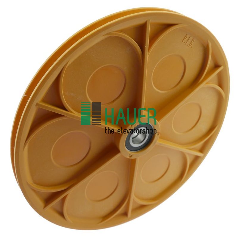 PFB, Spanngewichtsrolle D250, Typ B