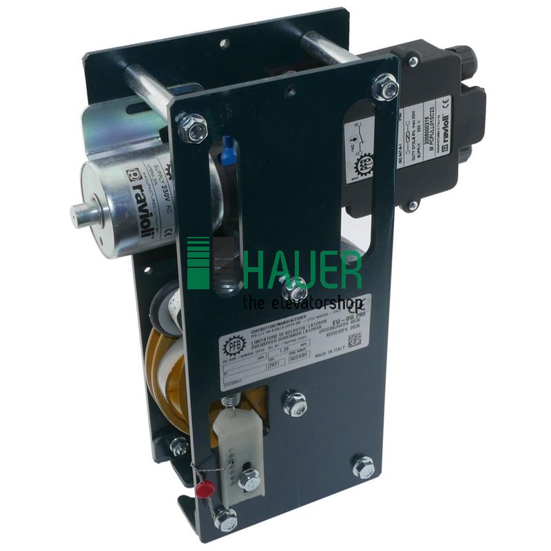 Begrenzer LK120/IR, Va=1.2m/s, m.Fernauslöse und Sicherheitssch., 230V
