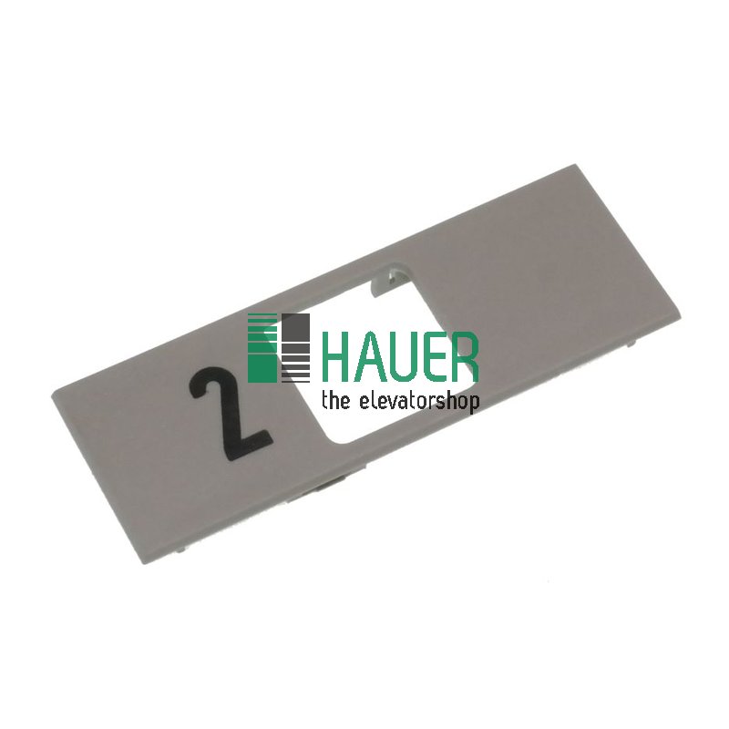 Bouton, recouvrement, gris, 2
