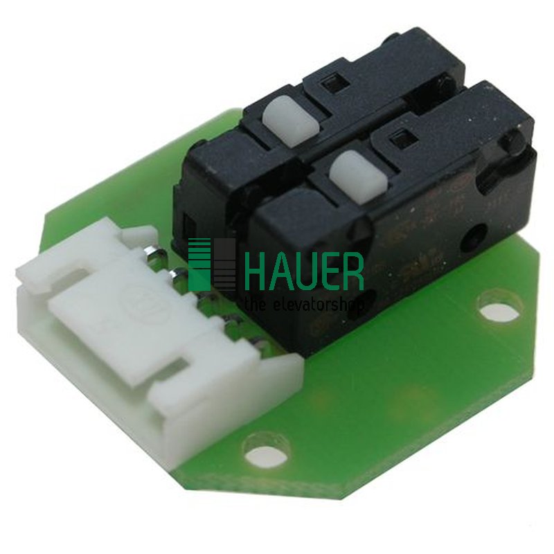 Bouton poussoir, D1, circuit DDUS