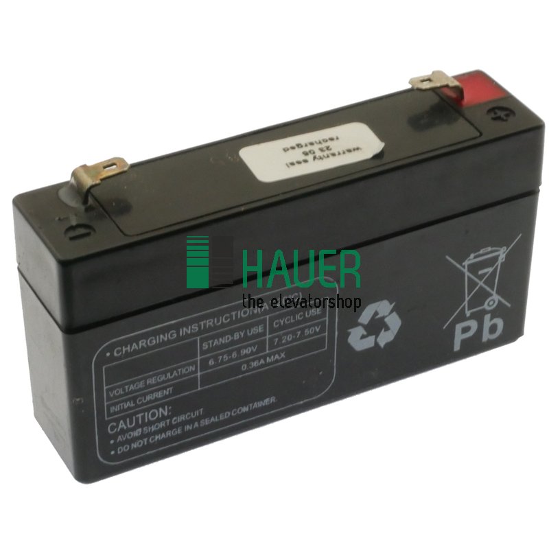 Akku 6V, 1.2 AH