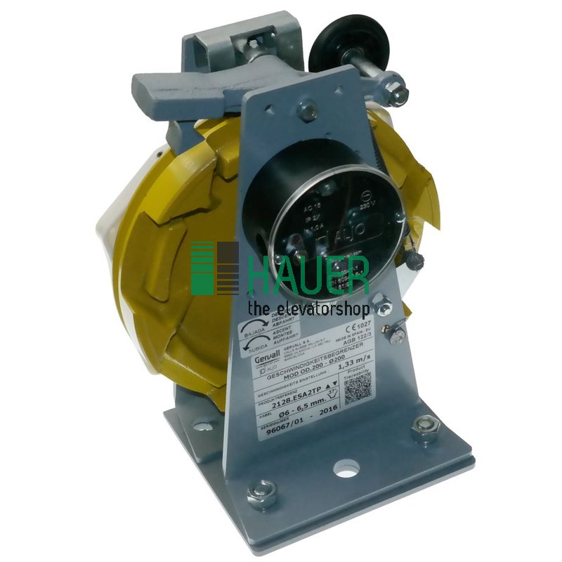 Begrenzer  2128ESA2TP, Va=1.33m/s