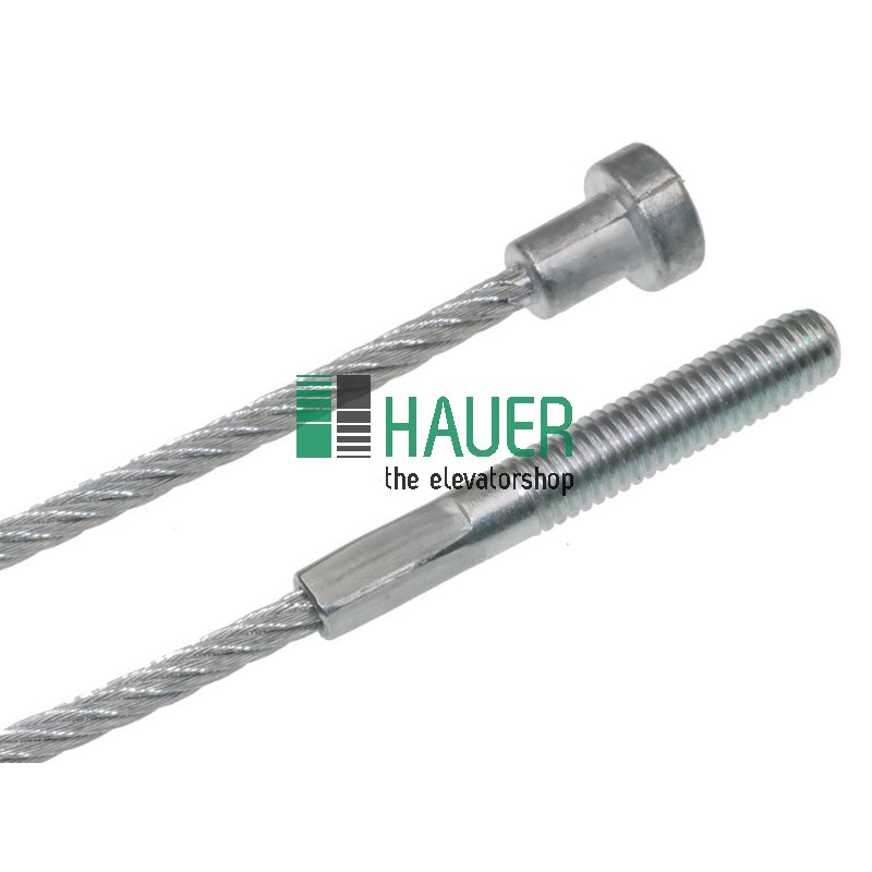 VVVF50/11+40/10,Türseil Synchronisation, 3-flüglig, seitl.öffnend, TB=700