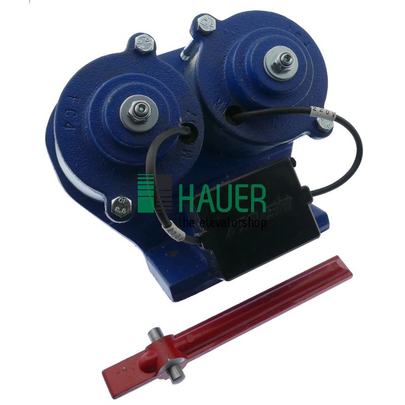 Doppelbremsmagnet für FAER Getriebe P46F, 220V