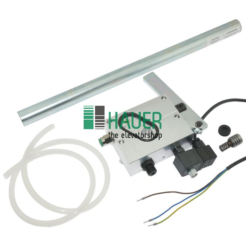 Hydronic 300, Handpumpe mit Service-Geschwindigkeit  >0,63m/s