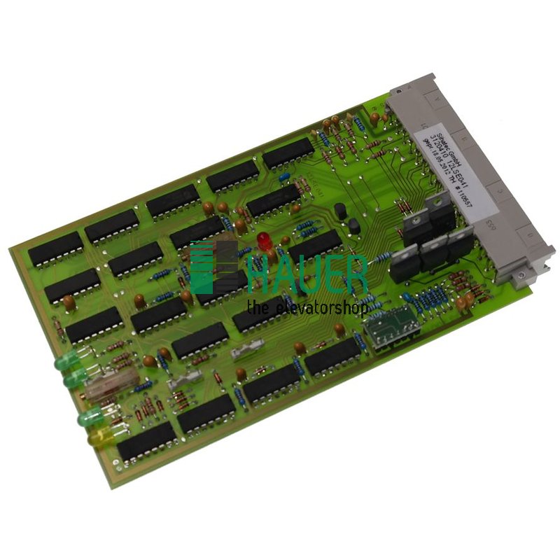 Circuit imprimé, Bauer 12LSE 041