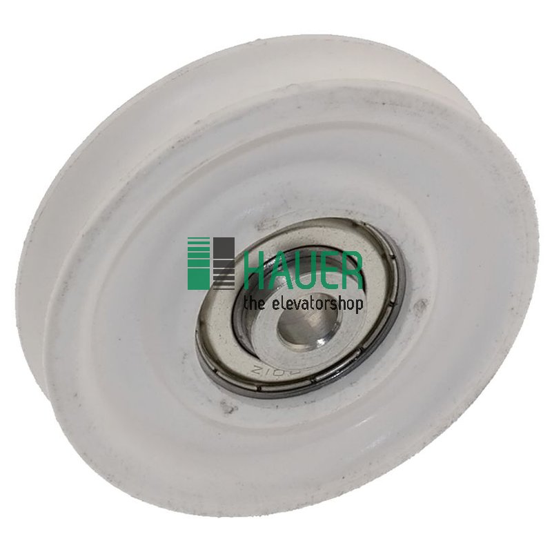 Galet de porte M2TS11, fixation avec vis