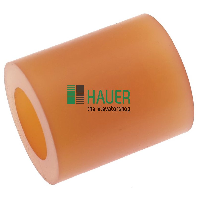 Coupling tube, vulkollan,  D34/d20*39,83 shore