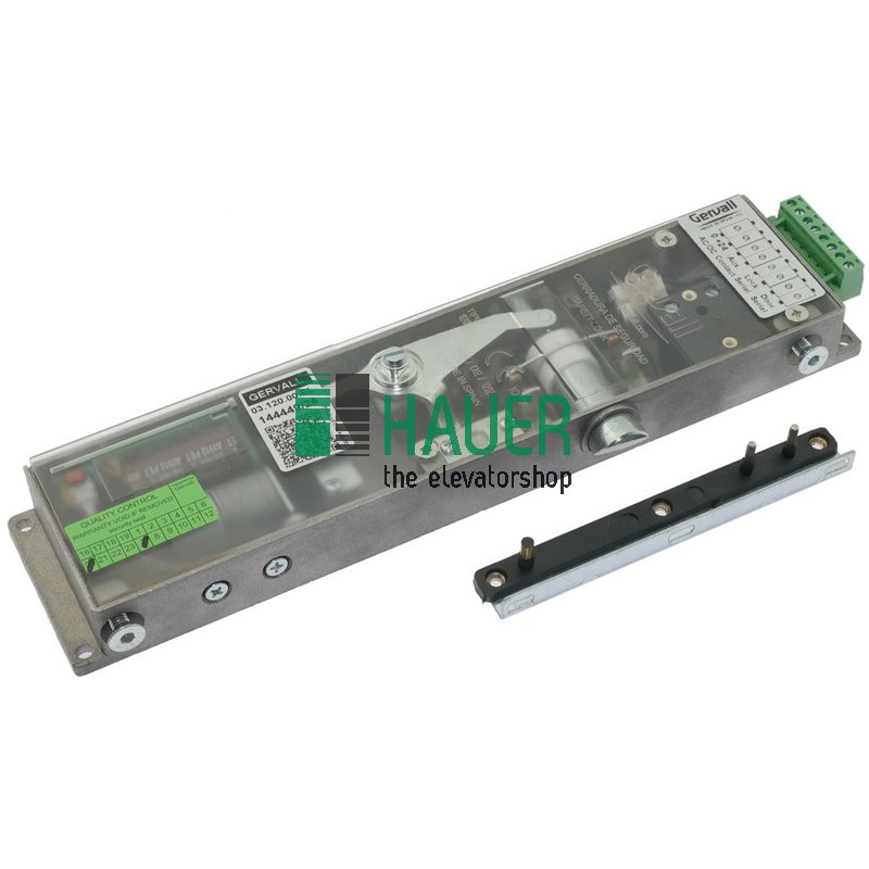 Cerradura de puerta motorizada
