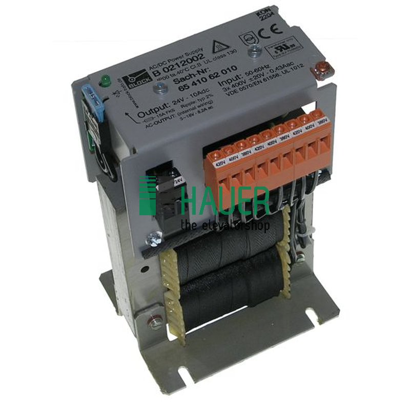 Netzgerät 400V/24VDC/10A
