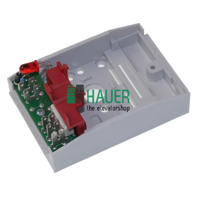 Schlüsselschalter, Unterteil (ohne Halbzylinder),  1W, 1ABZST