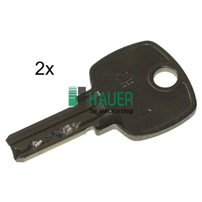 Schlüssel SH1 (Set=2)