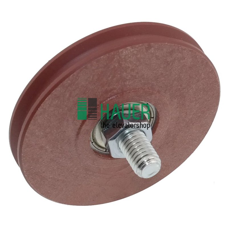 Door rope pulley with screw M8X20